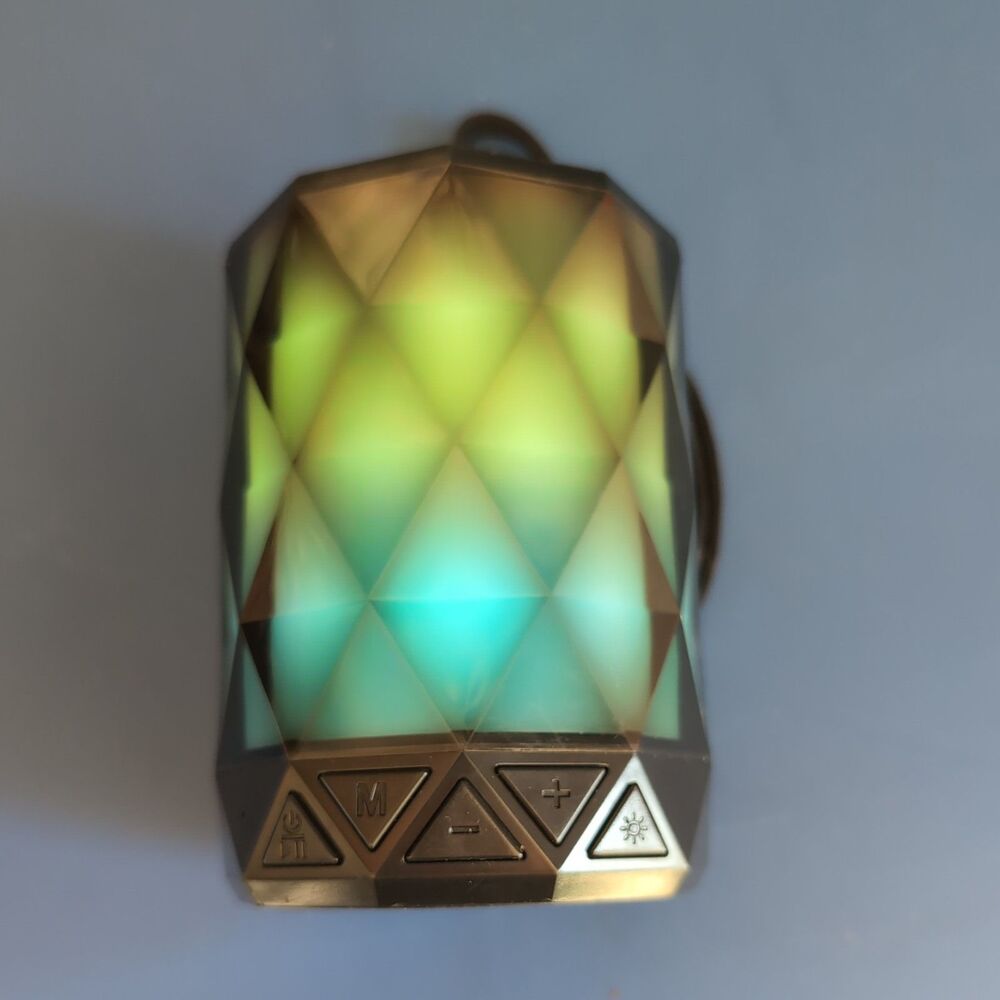 LFS Portable Bluetooth Speakers, Night Light Lightweight Portable Speaker
